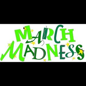 March Madness in my closet!!!